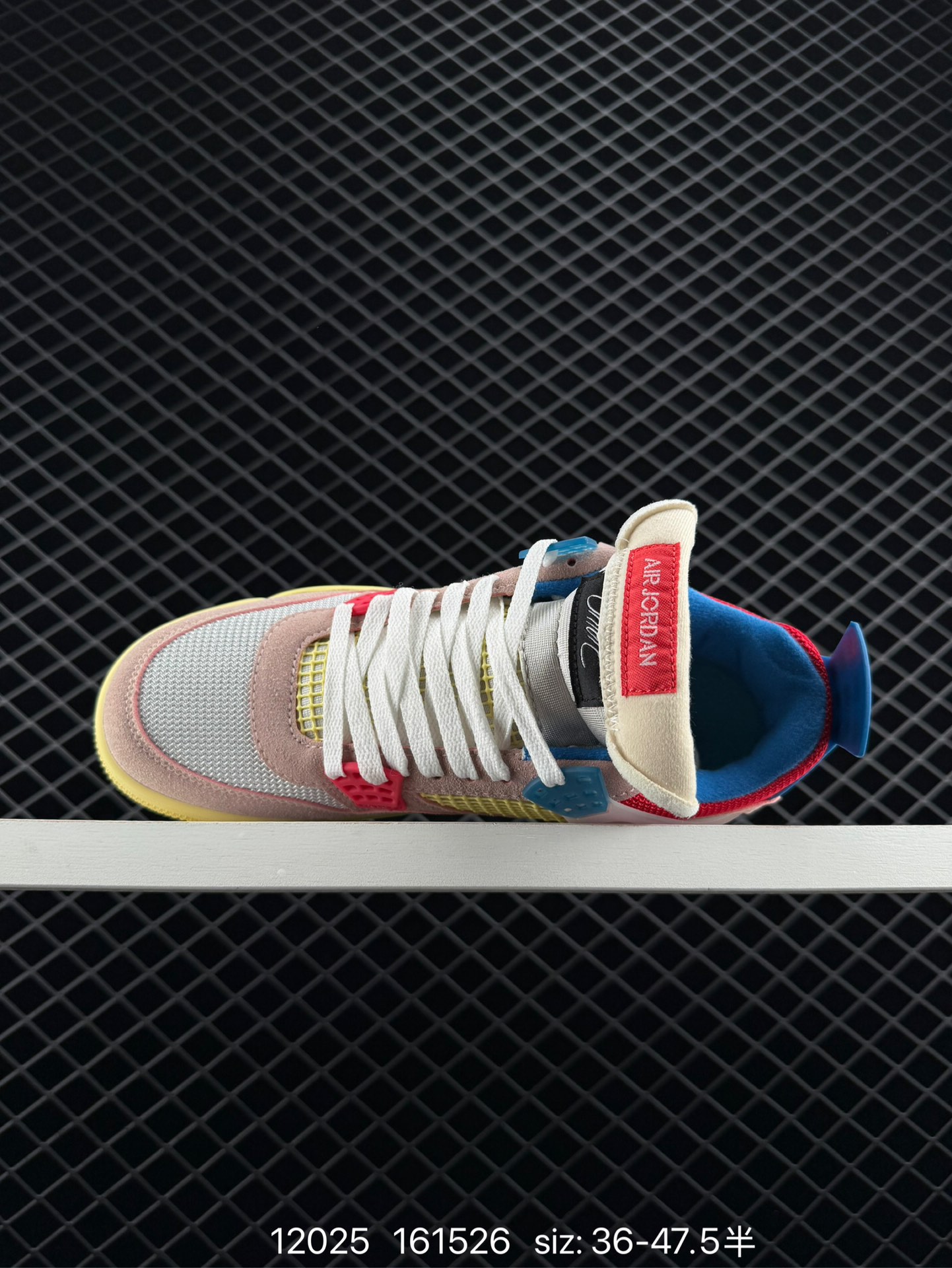 Union LAx Air Jordan 4 